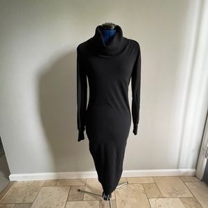 Michael Stars cowl neck jersey dress